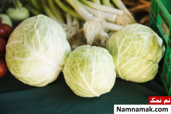 کلم برگ کلم پیچ برای تقویت بینایی