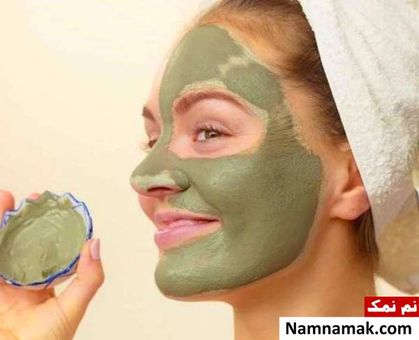 خاک رس برای پوست خاک رس برای سفت شدن پوست صورت
