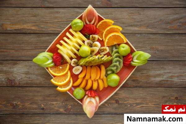 میوه میوه برای سلامت دندان