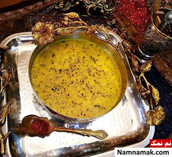 طرز تهیه سوپ ترخینه