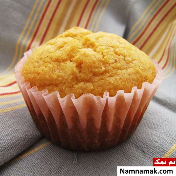 پیش غذا مافین ذرت