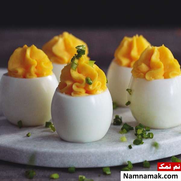 اردور نخم مرغ طرز تهیه اردور نخم مرغ