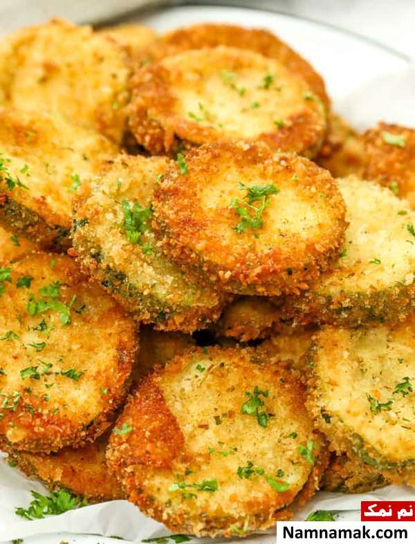 طرز تهیه کدو سوخاری