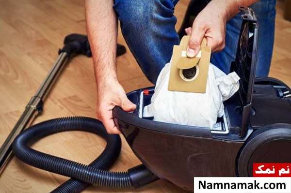 از بین بردن بوی بد جاروبرقی