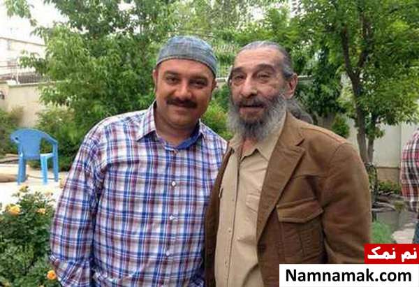 انوشیروان ارجمند و پسرش برزو