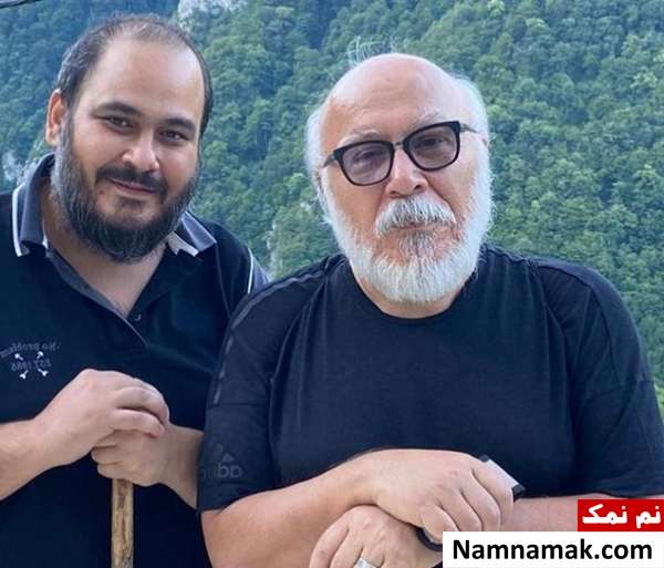 علیرضا داوودنژاد و پسرش رضا
