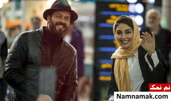 دیبا زاهدی و پژمان بازغی دیبا زاهدی و پژمان بازغی در تیغ و ترمه