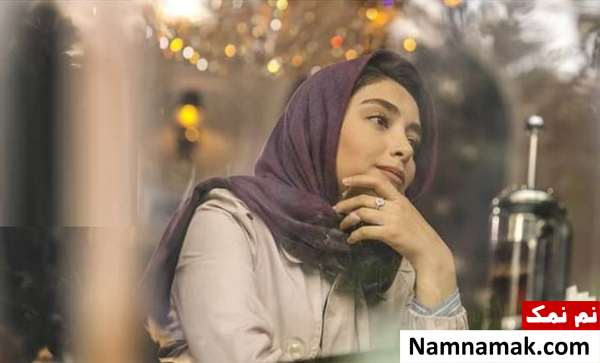 دیبا زاهدی دیبا زاهدی در سریال آقازاده