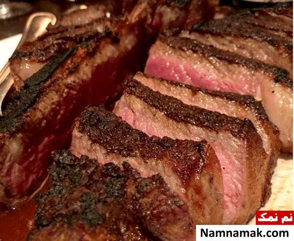 استیک 350 دلاری گران ترین استیک دنیا