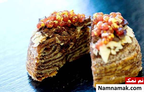 کیک دام دام گران ترین کیک دنیا