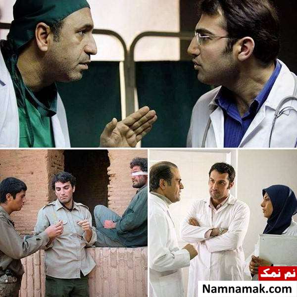 عکسی از فیلم های کوروش سلیمانی