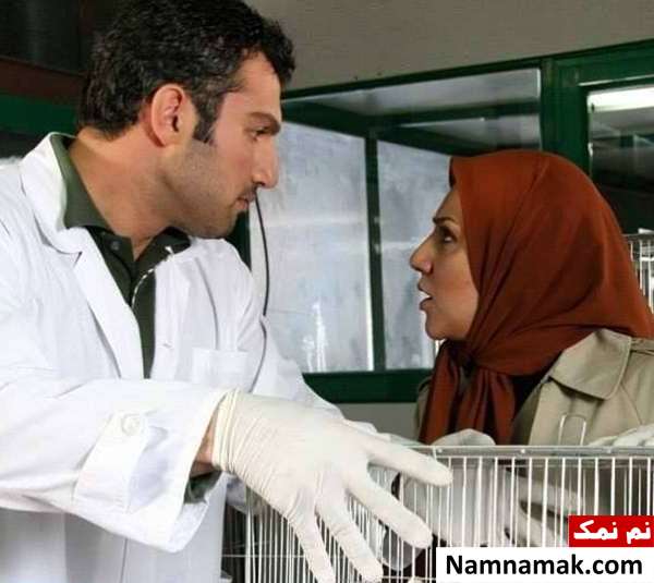 کوروش سلیمانی در سریال فاکتور هشت
