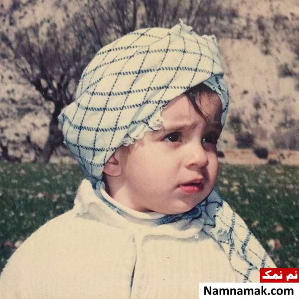 عکس کودکی علی شادمان