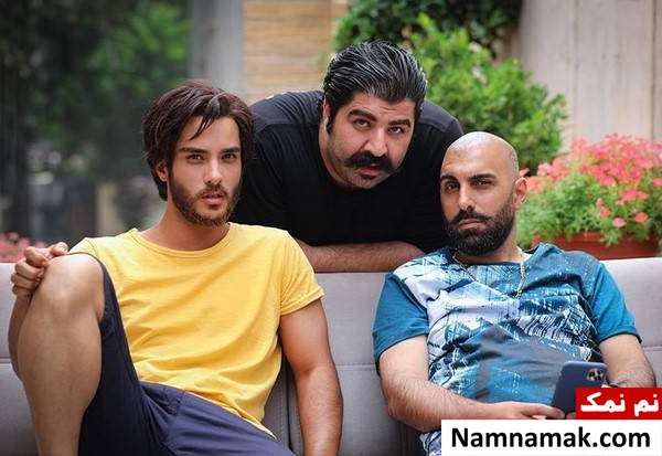 بازیگران گشت ارشاد 3 بهنام بانی ، ساعد سهیلی و پولاد کیمیایی در گشت ارشاد 3