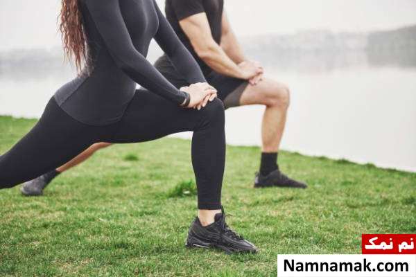 تمرینات کششی حرکات کششی برای رفع خستگی