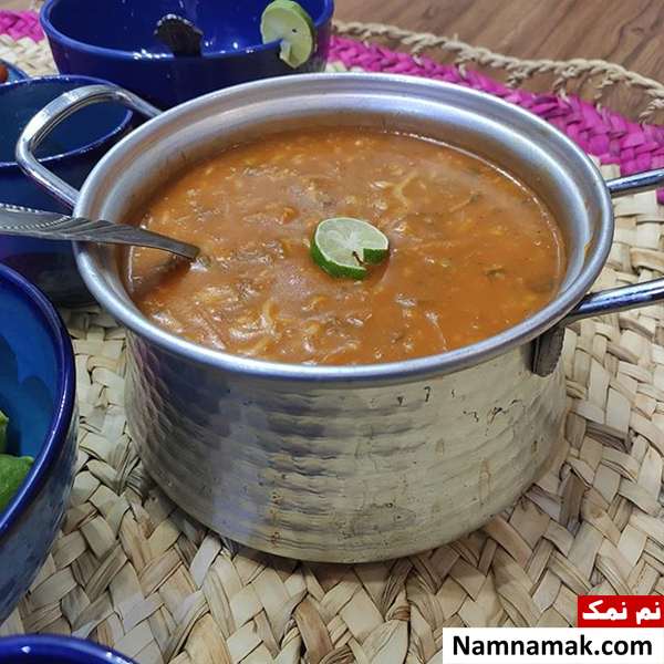 سوپ قلم سوپ قلم بسیار خوشمزه
