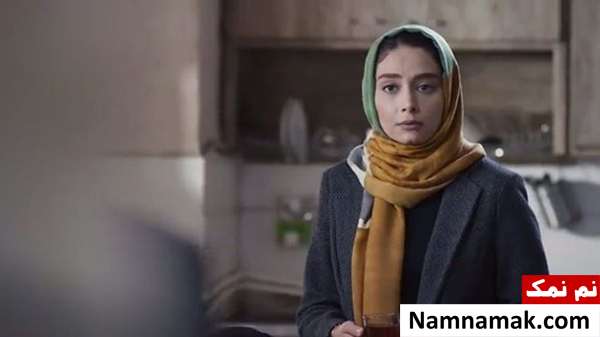 دیبا زاهدی بازیگر نقش سارا در سریال آقازاده دیبا زاهدی در سریال آقازاده