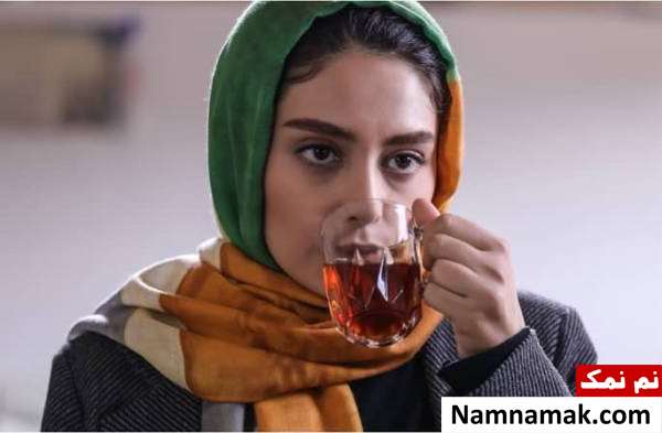دیبا زاهدی بازیگر نقش سارا در سریال آقازاده دیبا زاهدی در سریال آقازاده