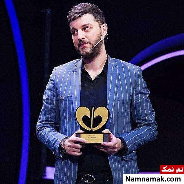 باربد بابایی مجری تلویزیون