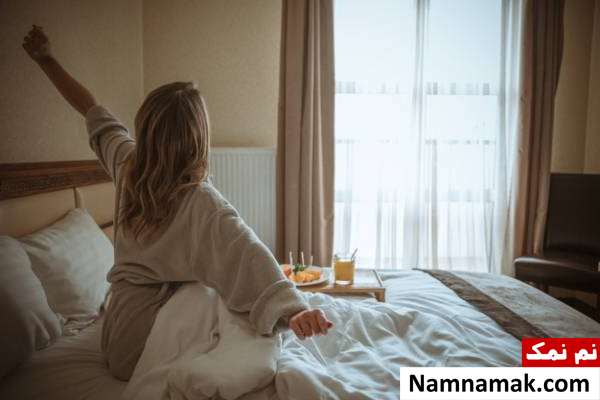 استفاده از نور خورشید برای بیدار شدن