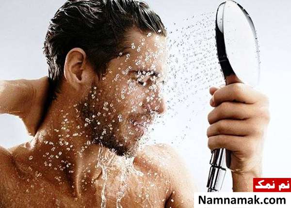 تاثیر دوش گرفتن بر شادابی