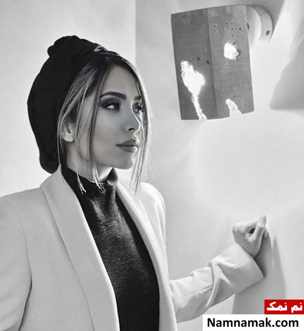 مهاجرت آیتک جاویدنژاد بازیگر سینما و تلویزیون کشف حجاب آیتک جاویدنژاد
