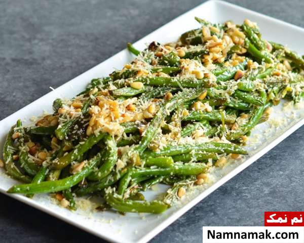 طرز تهیه مارچوبه با سیر تازه و ترب کوهی