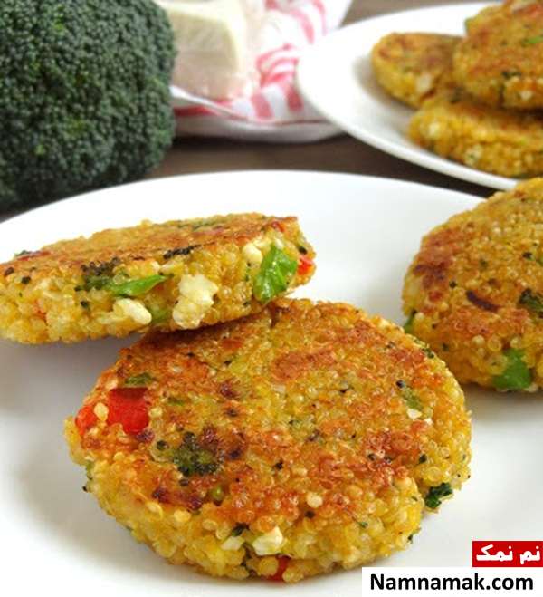 طرز تهیه کیک بروکلی و چدار
