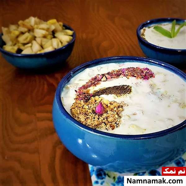 طرز تهیه بورانی کنگر