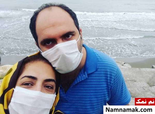 عکسهای ساناز سماواتی و همسرش هومن حسین نژاد ساناز سماواتی و همسرش