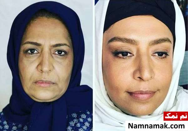 عکسهای ساناز سماواتی و همسرش هومن حسین نژاد ساناز سماواتی در سریال وارش