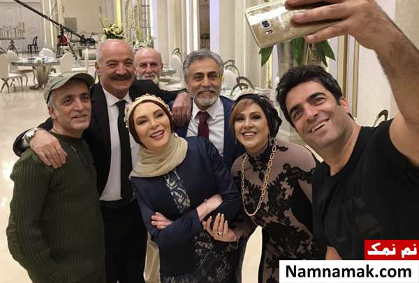 سریال گیسو منوچهر هادی و بازیگران سریال گیسو