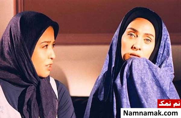 بازیگران سریال ساعت شنی رویا نونهالی و مهراوه شریفی نیا در ساعت شنی