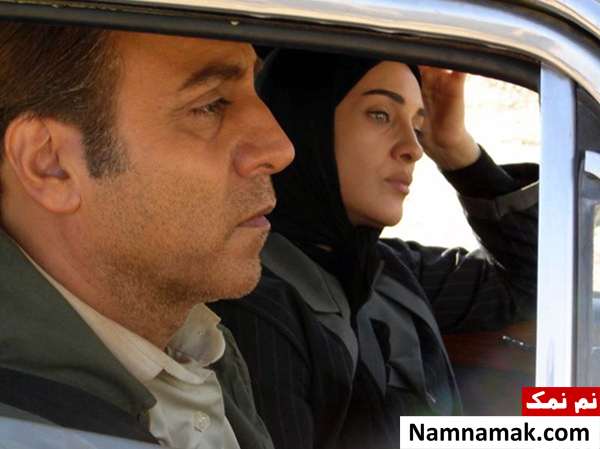 بازیگران سریال ساعت شنی رویا نونهالی و بیژن امکانیان در ساعت شنی