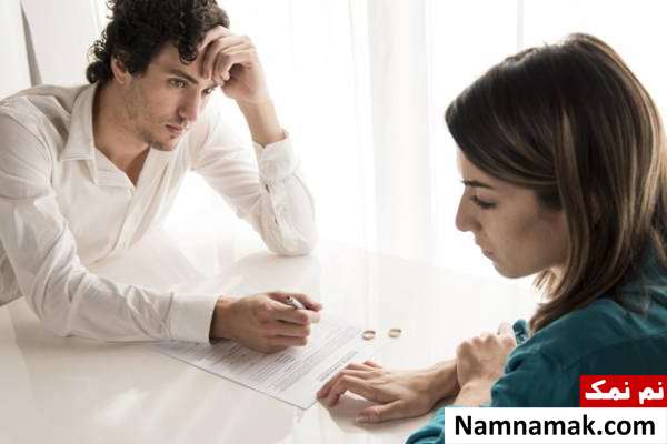قانون حق طلاق برای زن