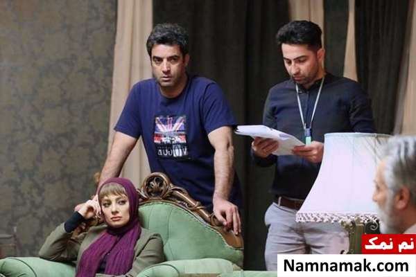منوچهر هادی و علی سخنگو منوچهر هادی در کنار علی سخنگو