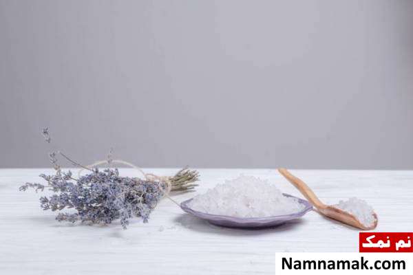نمک حمام برای درمان خارش سوارکار