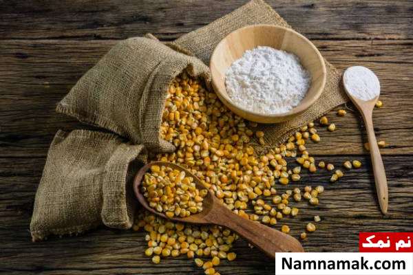رفع خارش ژوک با نشاسته ذرت