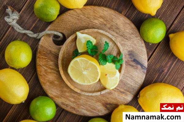 لیمو از بهترین درمان های خارش ژوک