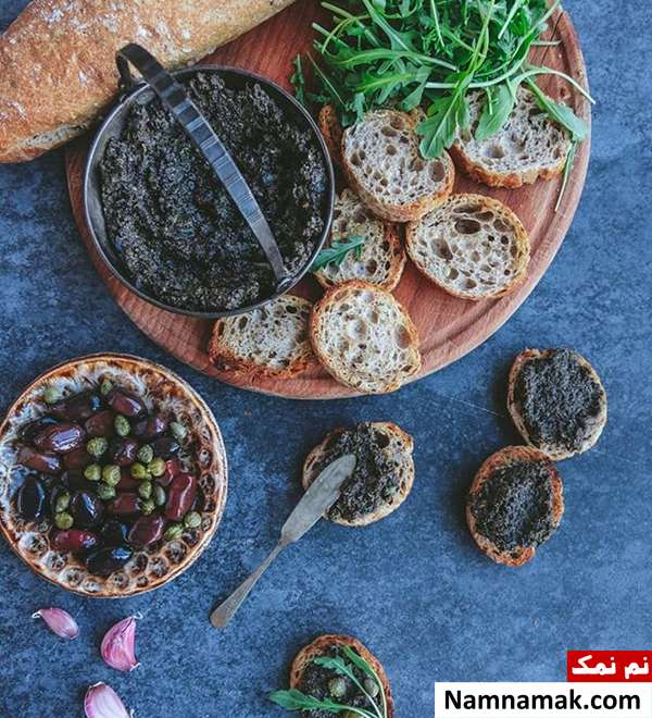 طرز تهیه تاپناده