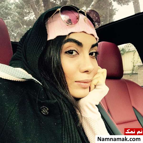 کشف حجاب الهه فرشچی بازیگر همه چیز آنجاست الهه فرشچی بازیگر تلویزیون