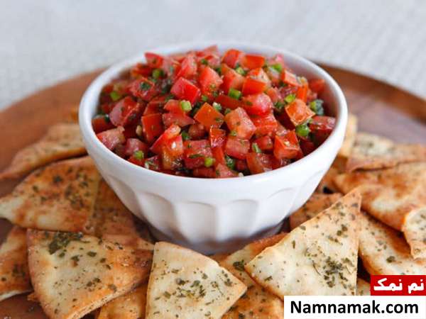 سالسای میدل طرز تهیه سالسای میدل