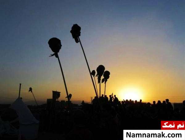 گرداندن سر های بریده