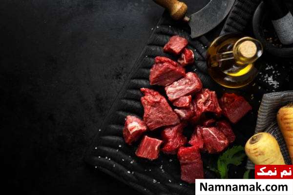 گوشت قرمز مضرات گوشت قرمز