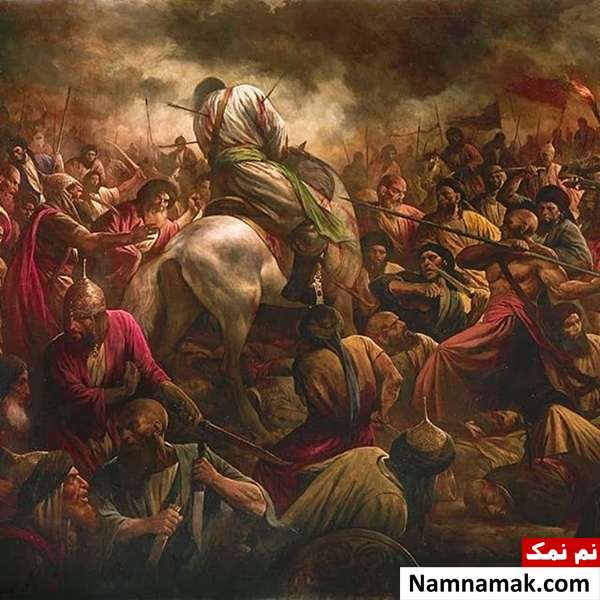 جنگ امام حسین در کربلا