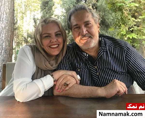 افسانه چهره آزاد و همسرش افسانه چهره آزاد و همسرش شاهرخ فروتنیان