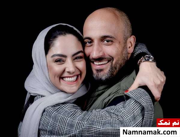 مارال بنی آدم مارال بنی آدم و همسرش علی سرابی