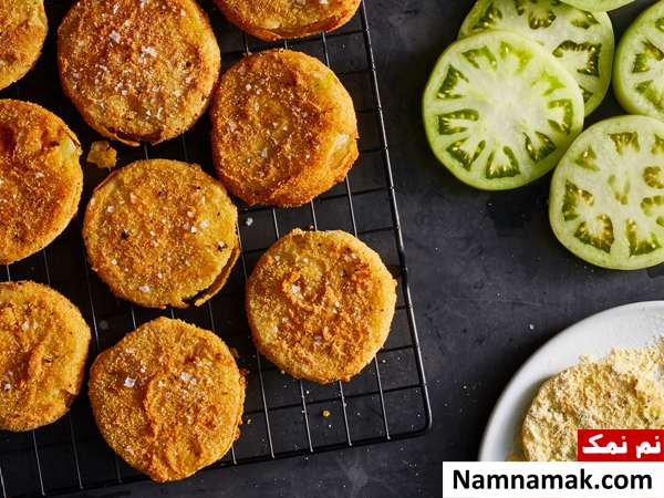 پیش غذا گوجه سوخاری