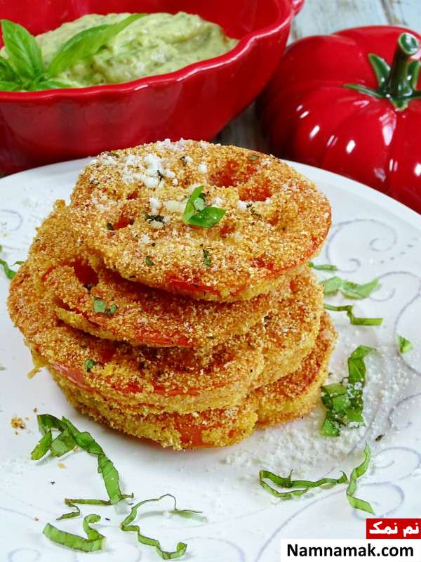 گوجه سوخاری طرز تهیه گوجه سوخاری