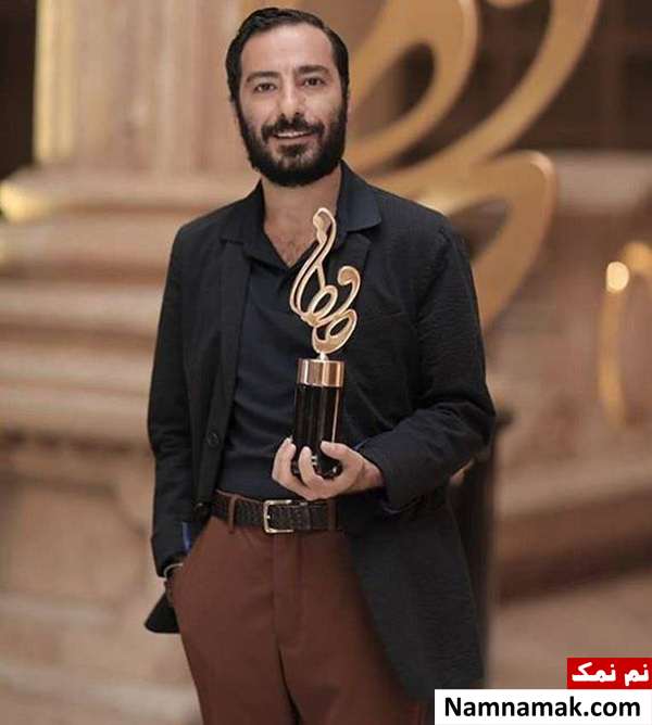 بازیگران و عوامل فیلم سرخپوست نوید محمدزاده در جشن حافظ